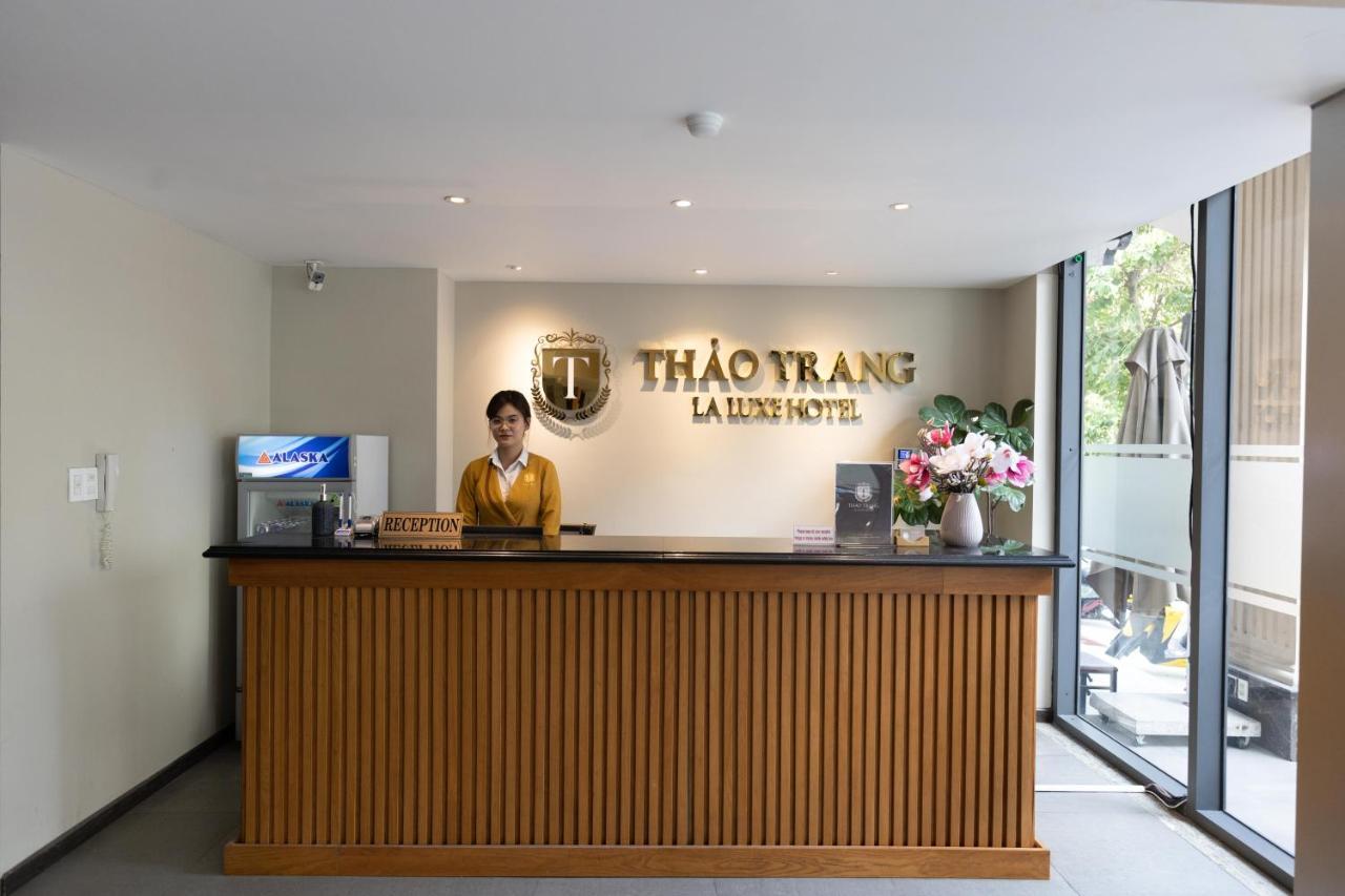 Thao Trang Laluxe Hotel Saigon Ho Chi Minh City Bagian luar foto