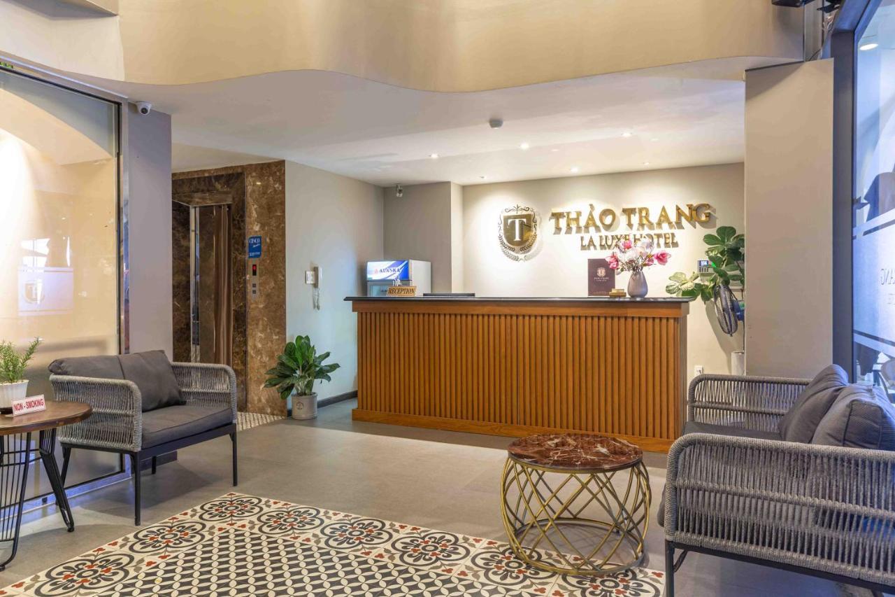 Thao Trang Laluxe Hotel Saigon Ho Chi Minh City Bagian luar foto