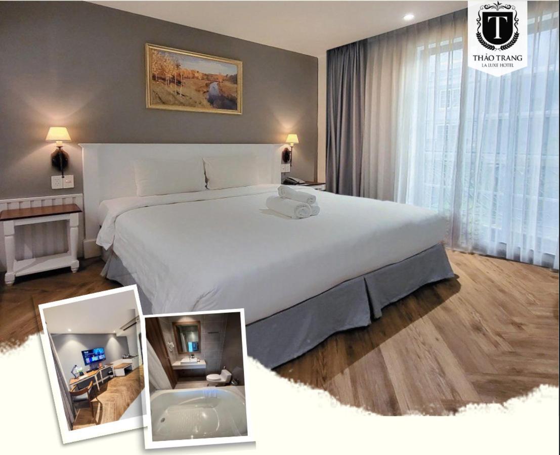 Thao Trang Laluxe Hotel Saigon Ho Chi Minh City Bagian luar foto
