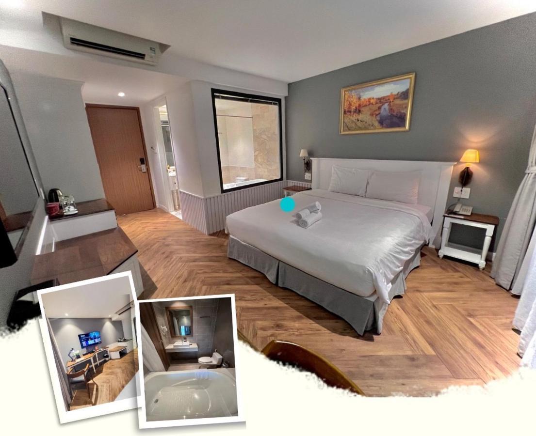 Thao Trang Laluxe Hotel Saigon Ho Chi Minh City Bagian luar foto