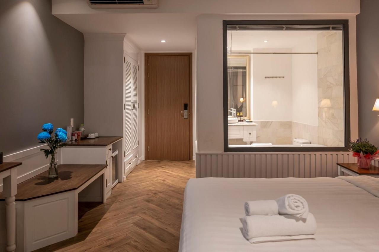 Thao Trang Laluxe Hotel Saigon Ho Chi Minh City Bagian luar foto