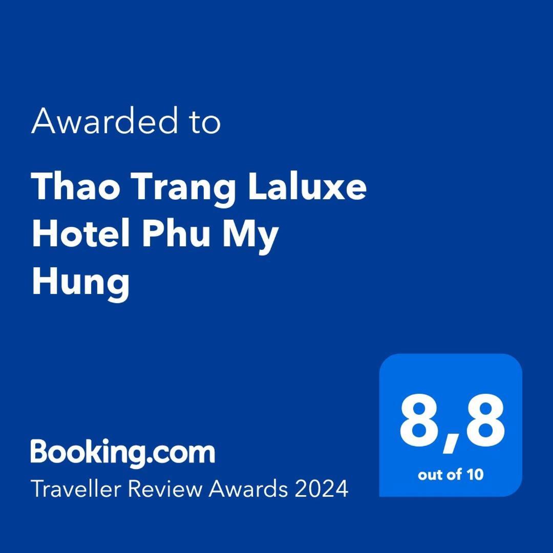 Thao Trang Laluxe Hotel Saigon Ho Chi Minh City Bagian luar foto