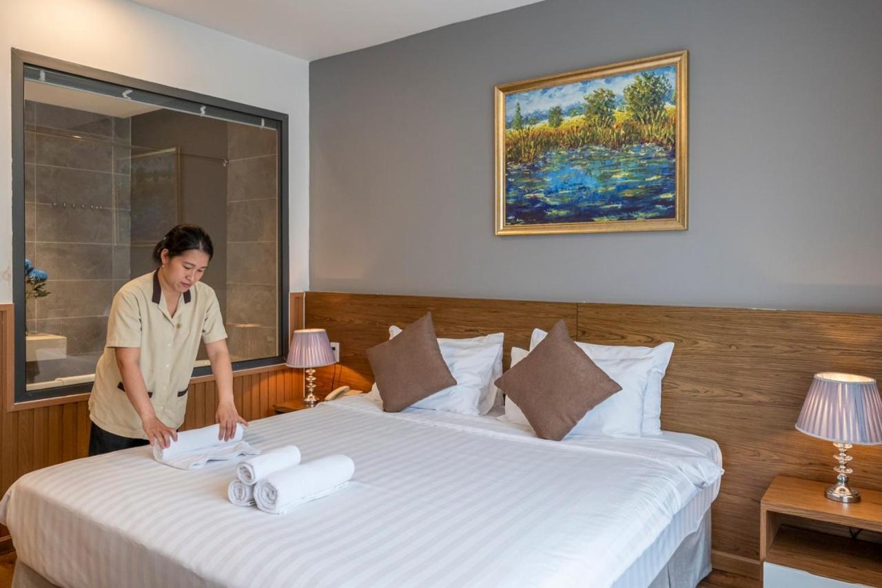 Thao Trang Laluxe Hotel Saigon Ho Chi Minh City Bagian luar foto