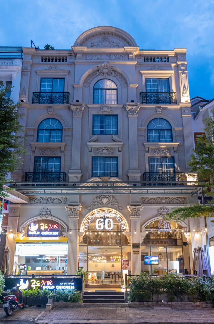 Thao Trang Laluxe Hotel Saigon Ho Chi Minh City Bagian luar foto