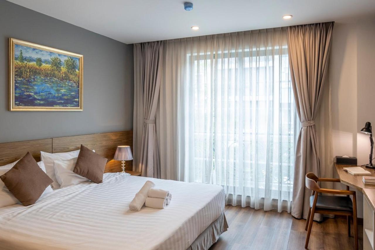 Thao Trang Laluxe Hotel Saigon Ho Chi Minh City Bagian luar foto
