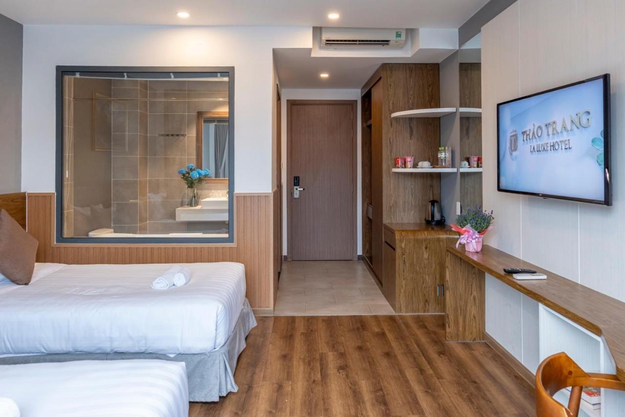 Thao Trang Laluxe Hotel Saigon Ho Chi Minh City Bagian luar foto