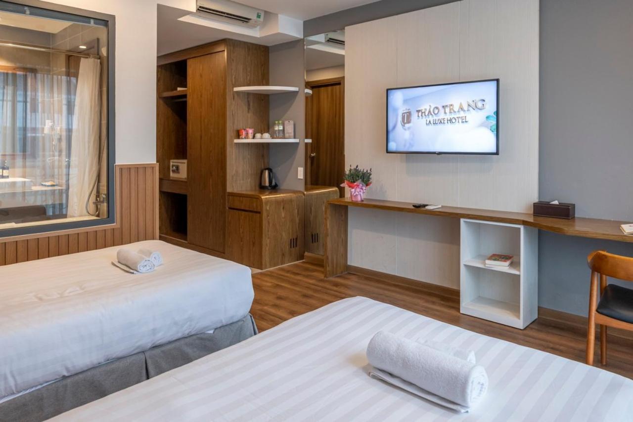 Thao Trang Laluxe Hotel Saigon Ho Chi Minh City Bagian luar foto