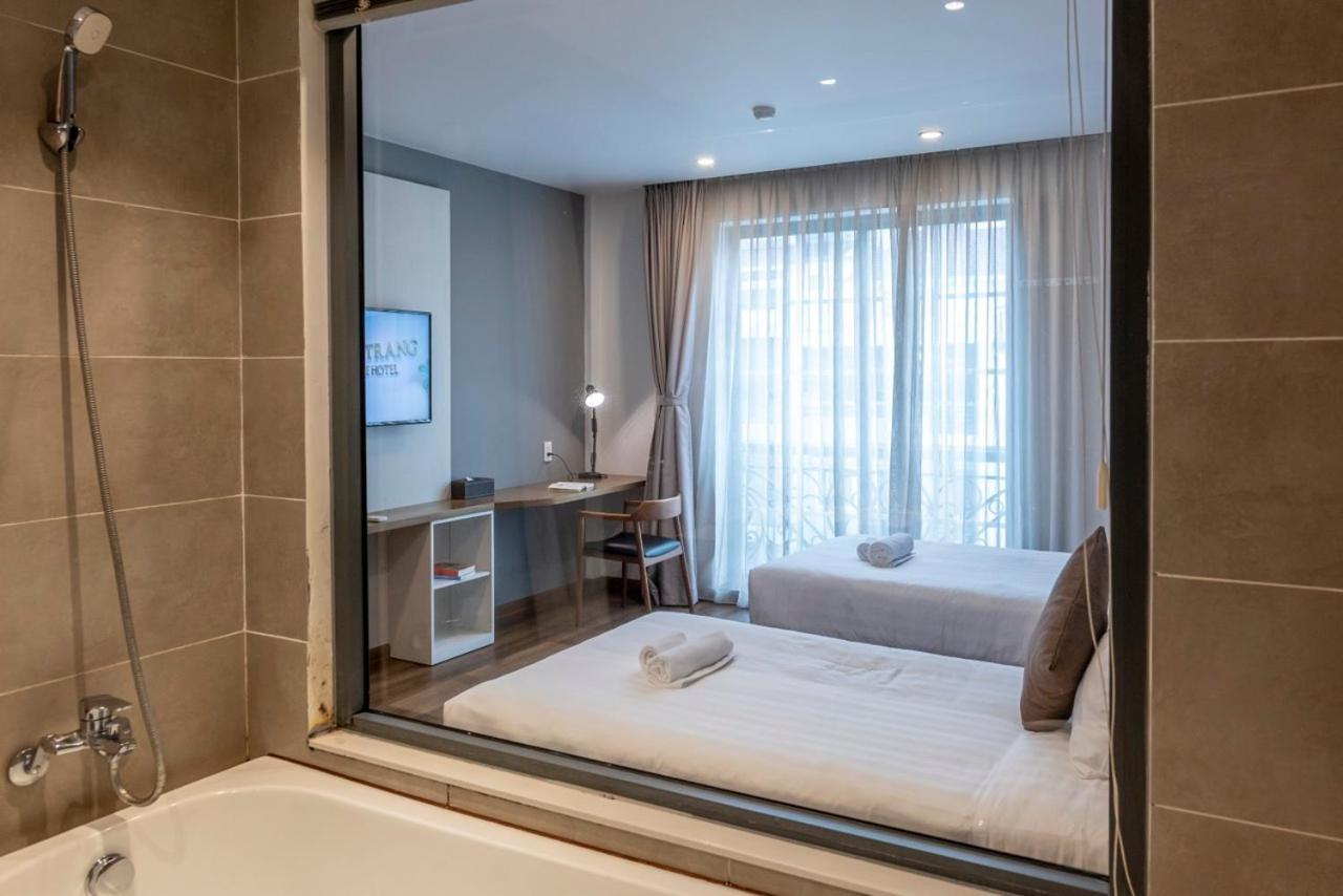 Thao Trang Laluxe Hotel Saigon Ho Chi Minh City Bagian luar foto