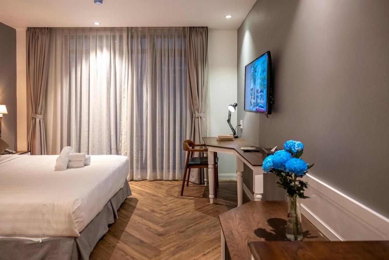 Thao Trang Laluxe Hotel Saigon Ho Chi Minh City Bagian luar foto