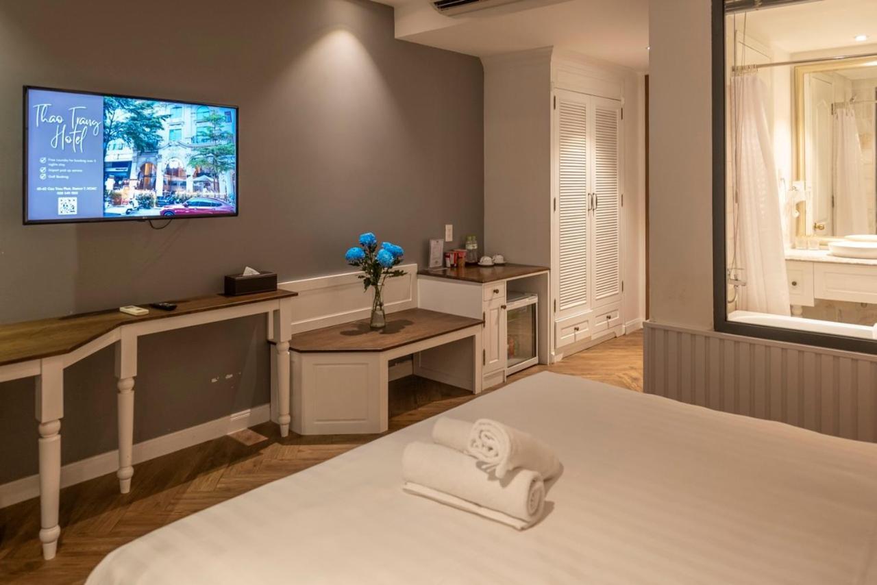 Thao Trang Laluxe Hotel Saigon Ho Chi Minh City Bagian luar foto